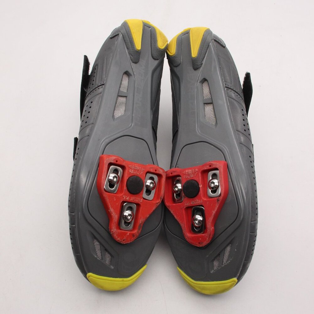 SOUL CYCLE Pearl Izumi Cycling Shoes with Yellow Accents - Picture 7 of 9